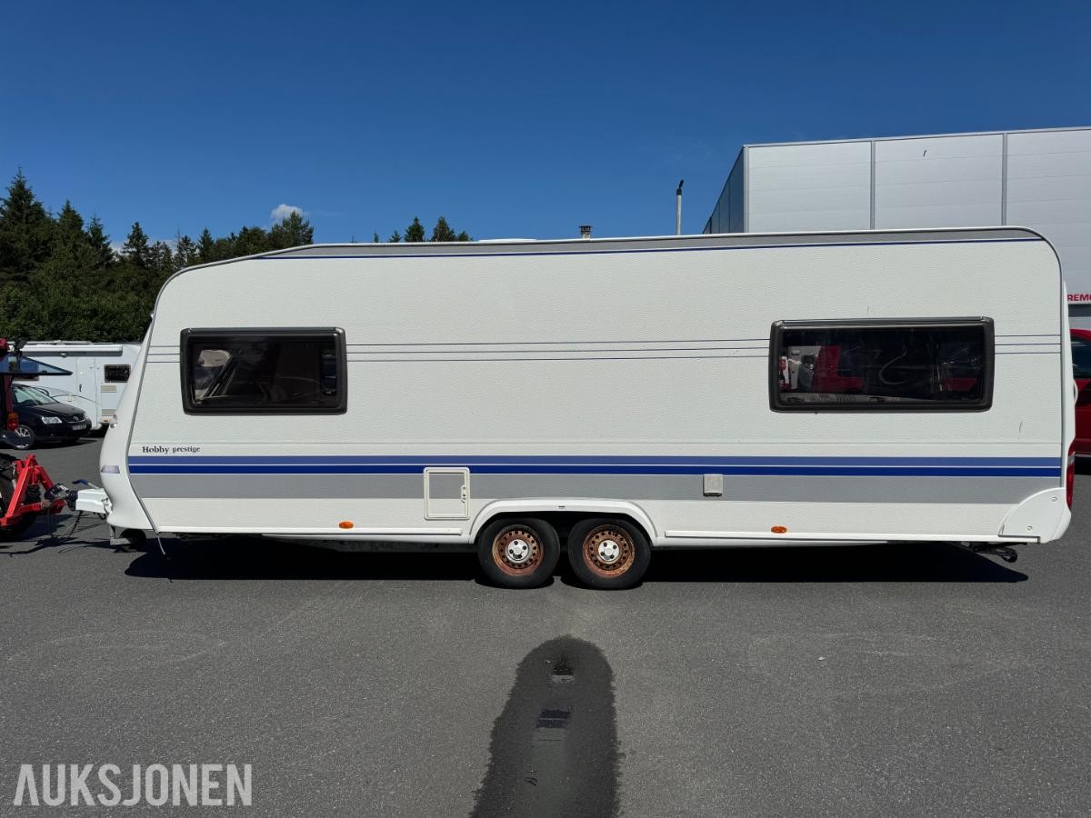 2007 Hobby Prestige 610 UL